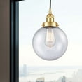 thumbnail image 2 of Innovations Lighting - Beacon - 1 Light Mini Pendant In Industrial Style-11.5, 2 of 7