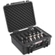 thumbnail image 1 of VEVOR Contenedores de pistola duraderos con inserciones de espuma personalizables, estuche rígido resistente al agua y seguro para seis pistolas, dimensiones 19.3x17.1x8.3 pulgadas, 1 of 9