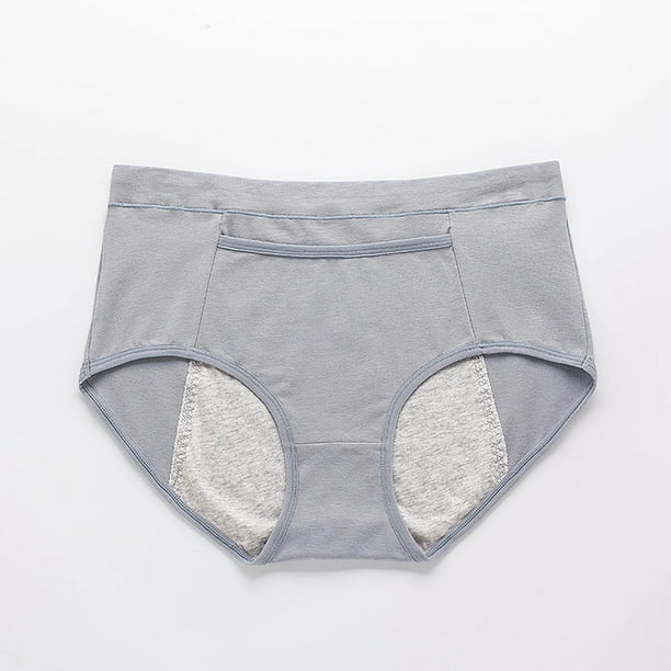 XZNGL Leak Proof Underwear for Women Leak Proof Menstrual Period Panties  Women Underwear Physiological Waist Pants Thong Underwear Women Sexy Period  Thong Underwear for Women 