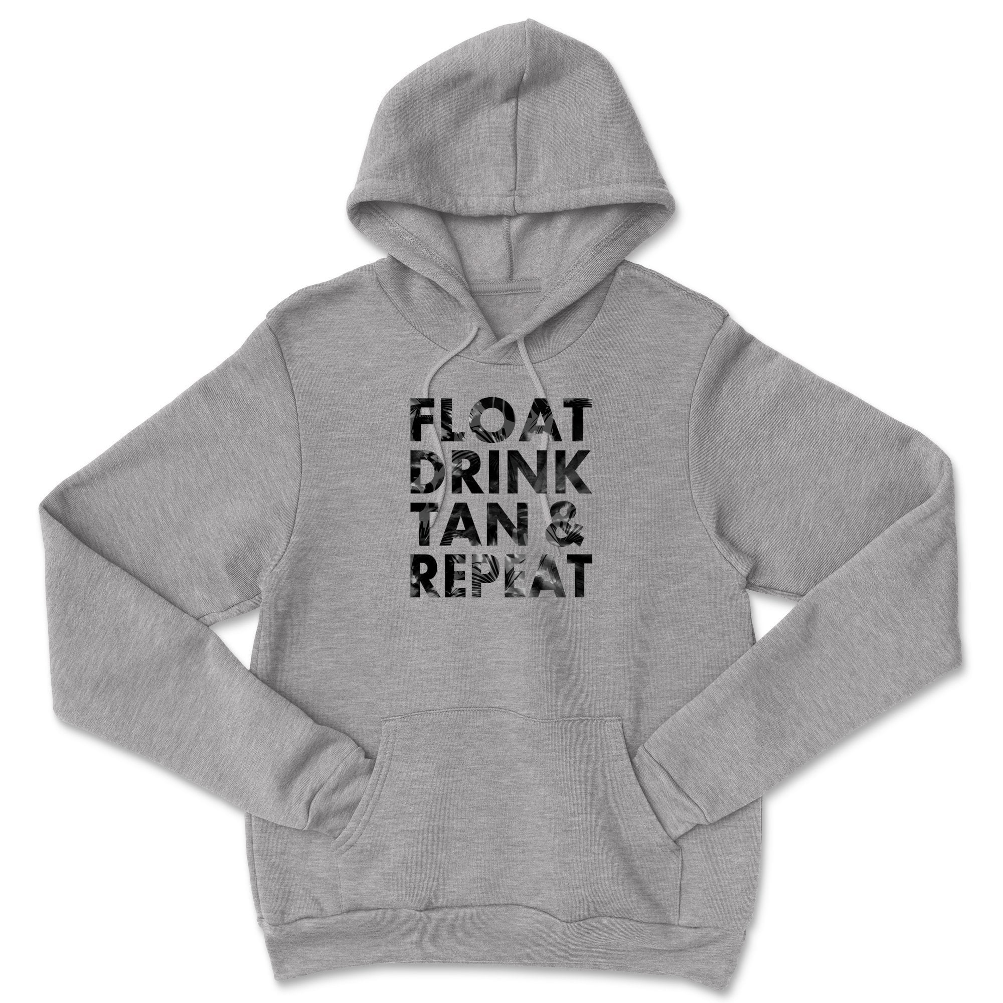 Floating on The River Unisex Hoodie