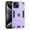 Purple, variant on Feishell Military Shockproof iPhone 14 Plus Case [2 Layer Structure][Military Grade Anti-Drop] Hard Slim Camera Protection Rugged Phone Case, Heavy Duty Protective Case for i14 Plus, Purple