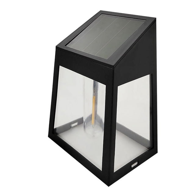 Lámpara Solar de 2 uds., carcasa de ABS, filamento de tungsteno impermeable, luz Solar automática para exteriores