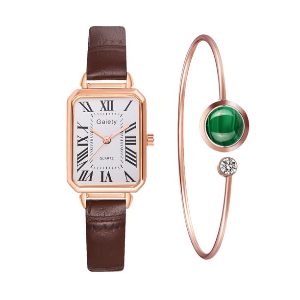 Reloj de pulsera de acero inoxidable con reloj de cuarzo informal para mujer popular a la moda Wmkox8yii gfajkfgbkjabf1079