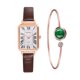 thumbnail image 1 of Reloj de pulsera de acero inoxidable con reloj de cuarzo informal para mujer popular a la moda Wmkox8yii gfajkfgbkjabf1079, 1 of 1