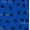 Blue, variant on Lilly Craft Black DOG Paw Print on Royal Blue Fleece Anti-Pill FABRIC 58-60" Wide Sold by the Yard