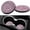 Pink, variant on Sparkly Rhinestone PVC Car Cup Coaster, Universal Non-Slip Auto Cup Holder Mat for Women Car Interior Decor, 1 Piece