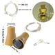 thumbnail image 1 of Cadena de luz Tapón de botella LED Cadena de luz impermeable Cadena de lámpara de decoración de energía solar Worallymy JD711053907, 1 of 5