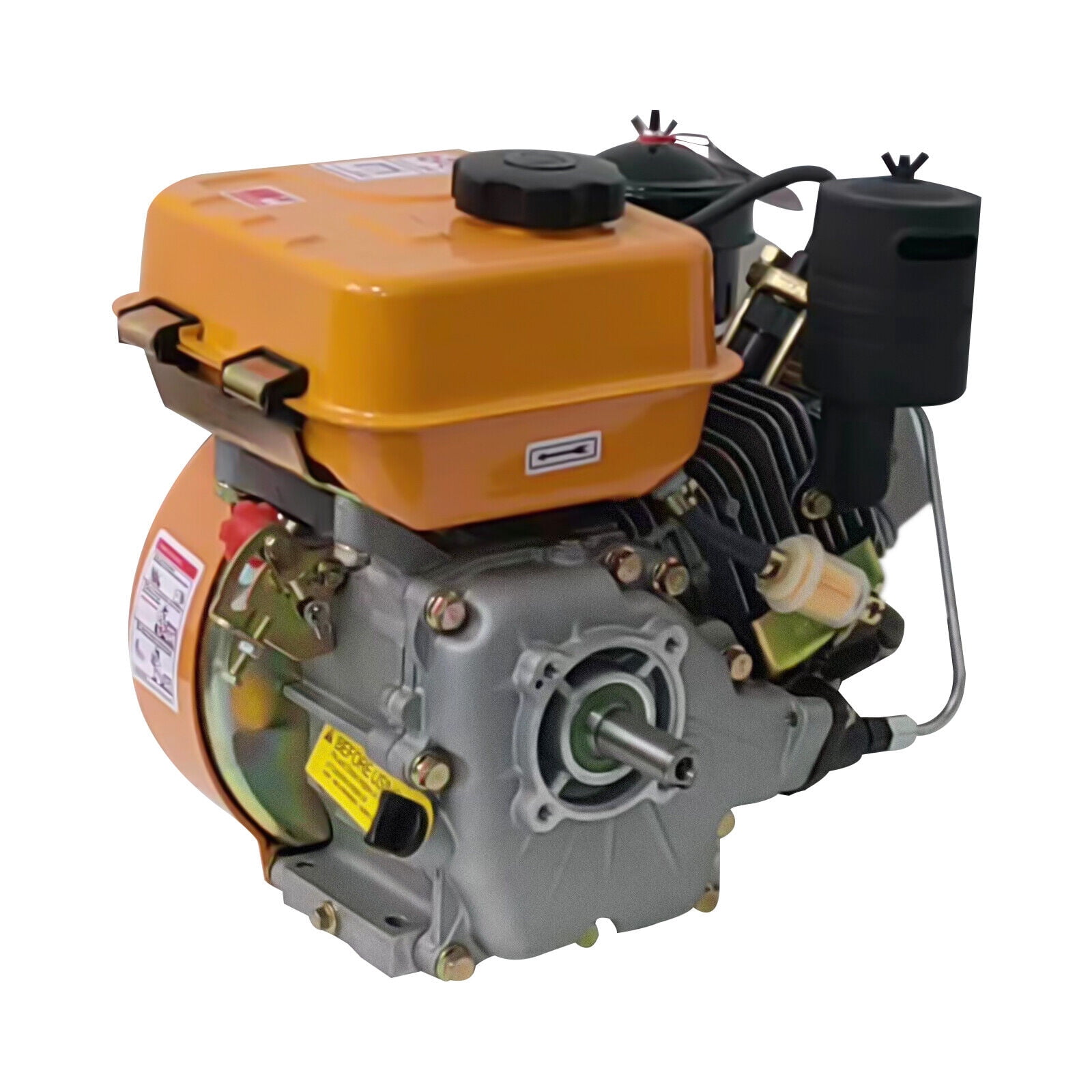 Diesel Engine 196cc Air Cooled Horizontal Single Cylinder Engine  2.2KW