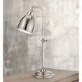 thumbnail image 4 of Cal Lighting BO-2032TB-BS 60 W Lampe de Table de Pharmacie avec une Finition en Acier Brossé Réglable, 4 of 4