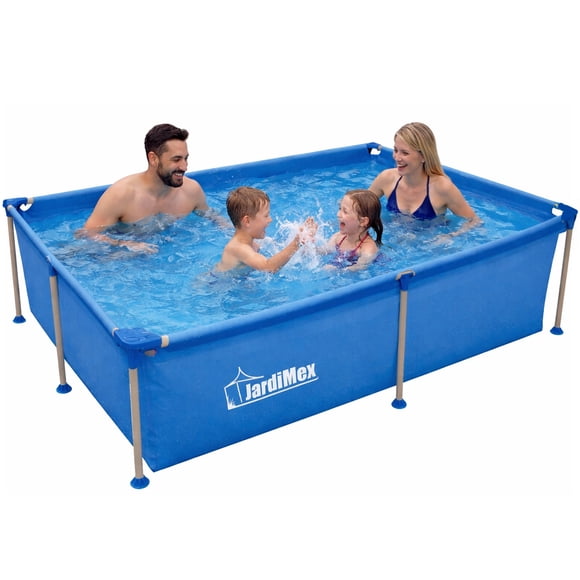 Alberca Estructural Rectangular Jardimex 228 X 159 X 42 Cm 1290 L