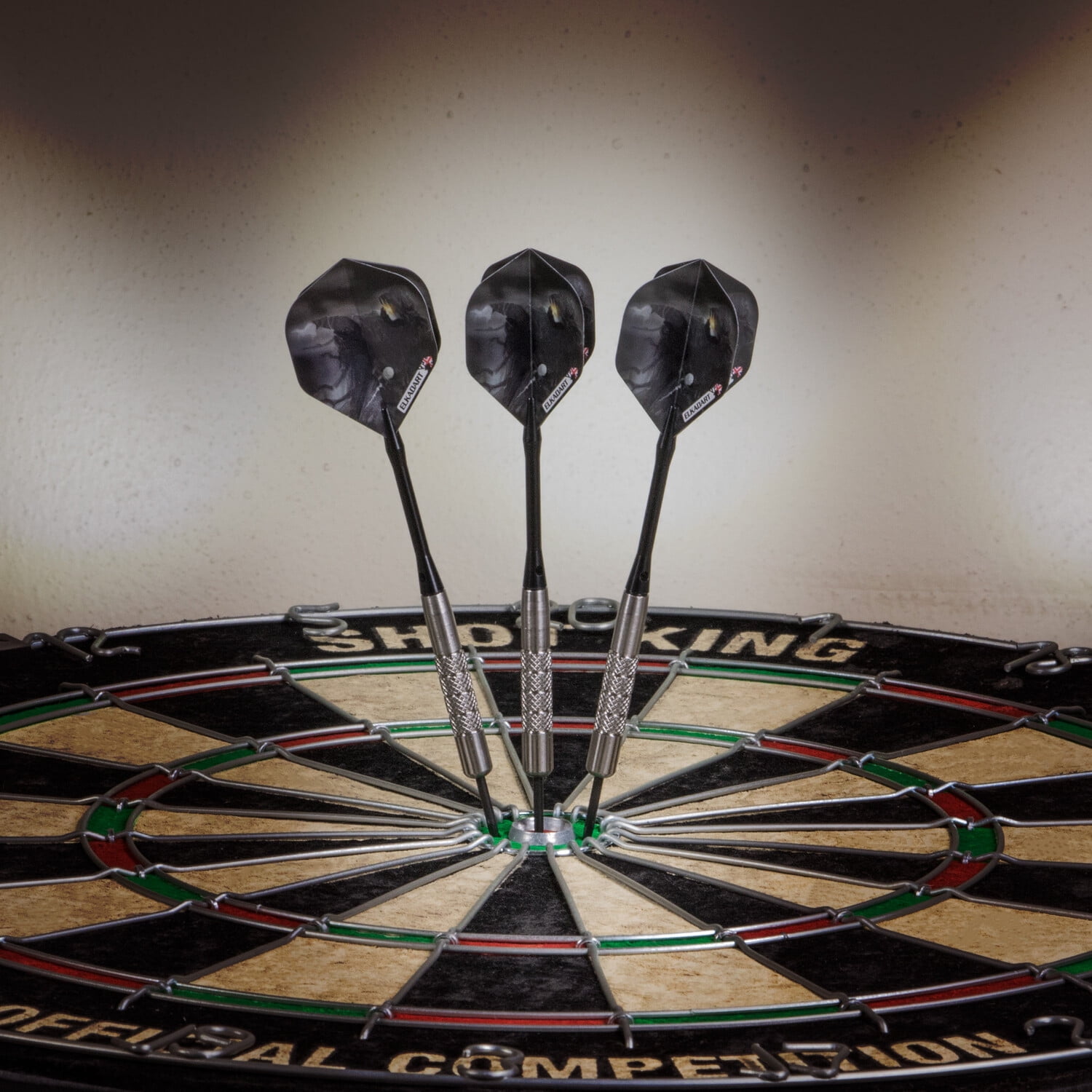 Elkadart Wizard 80% Tungsten Steel Tip Darts 24 Grams