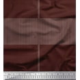thumbnail image 1 of Soimoi Cotton Duck Fabric Stripe & Square Shirting Print Fabric by The Yard 42 Inch Wide, 1 of 1