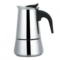 thumbnail image 1 of YUMILI Cafetière portative en Acier Inoxydable, Cafetière Moka (200ml), 1 of 13