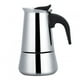 thumbnail image 2 of Cafetera De Café Expreso Para Estufa, Cafetera Portátil De Acero Inoxidable Moka, Cafetera De Inducción Moka Pot Para El Hogar, Camping Y Viajes, 2 of 7