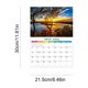 thumbnail image 3 of Calendario de Parques 2025 Xihbxyly Regalos Calendario de Pared Mensual 12 Meses, 3 of 7