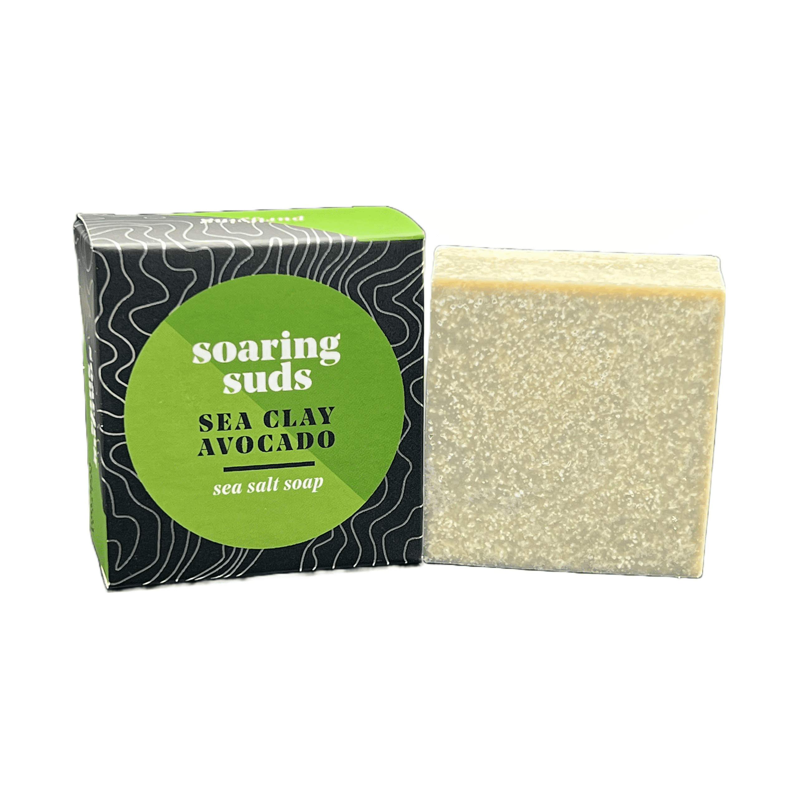 Sea Clay and Avocado Spa Bar Soaring Suds Soap Co