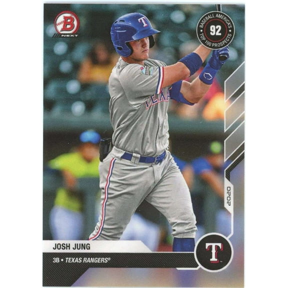 MLB 2020 Bowman Next Top 100 Prospects    Josh Jung BA-41 (Rookie)