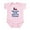 Petal Pink, variant on CafePress - Native Texan Baby Infant Creeper - Baby Light Bodysuit, Size Newborn - 24 Months