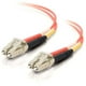 1M LC-LC 62.5/125 OM1 Câble Fibre Optique Duplex PVC Multimode - Orange – image 5 sur 6