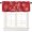 Christmashod9871, variant on Western Texas Star Window Curtain Valance for Living Room/Kitchen/Bathroom/Farmhouse, Retro Rustic Wooden Boards Short Rod Pocket Tier Curtain Window Treatment, 1 Panel 54x18