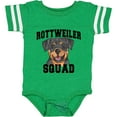 thumbnail image 3 of Inktastic Dog Rottweiler Squad Boys or Girls Baby Bodysuit, 3 of 5