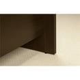 thumbnail image 4 of Scranton & Co 66"x30" Wood L-Shaped Computer Desk in Mocha Cherry, 4 of 7