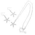 thumbnail image 4 of OUNONA 1 De Collar Y Aretes Colgantes En Para Y, 4 of 7