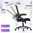 Summit Living Ergonomic Mesh Home Office Chair,High Back Computer Desk