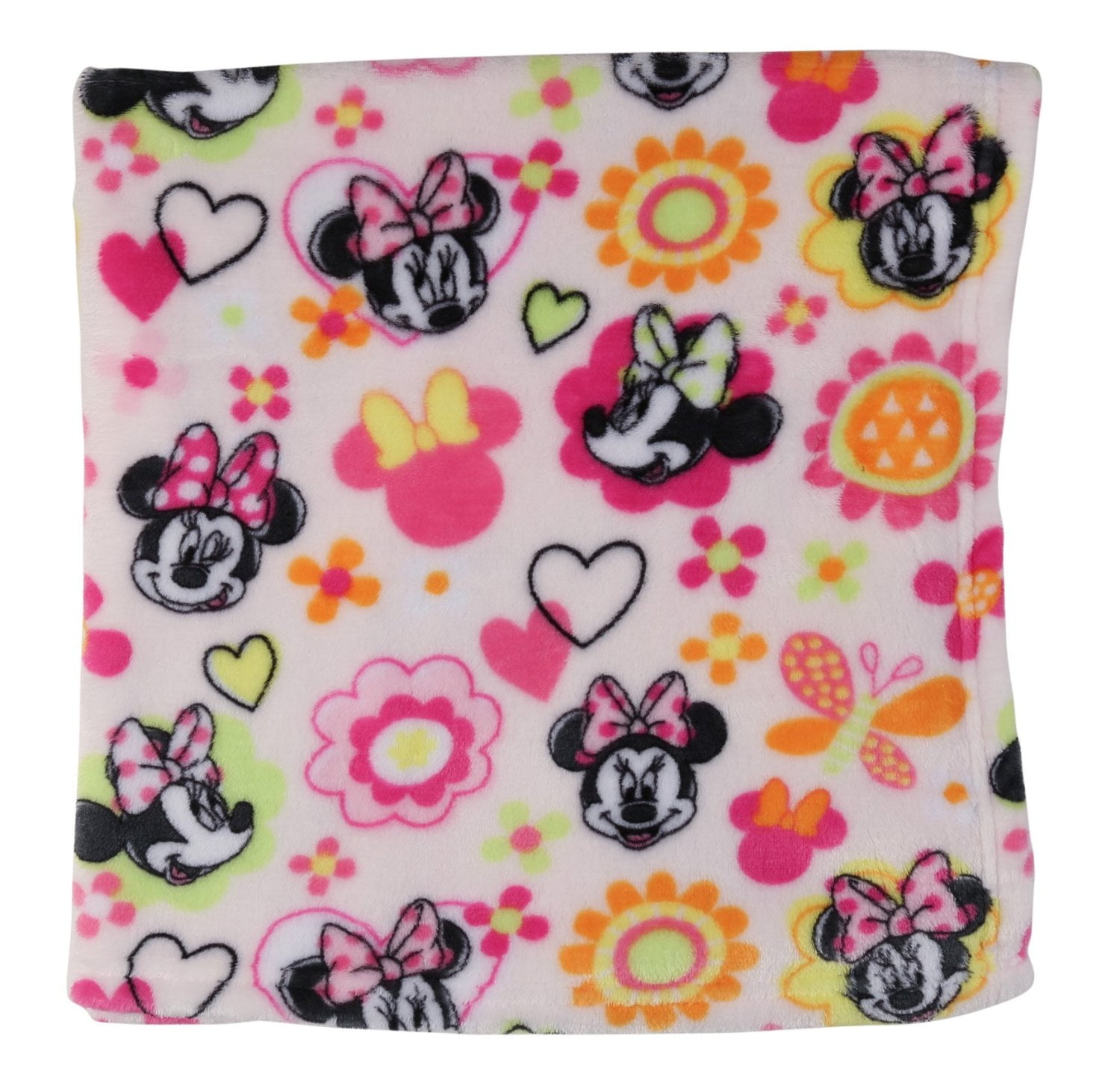 Minnie Mouse Blanket Personalized Minky Blanket Baby Pink