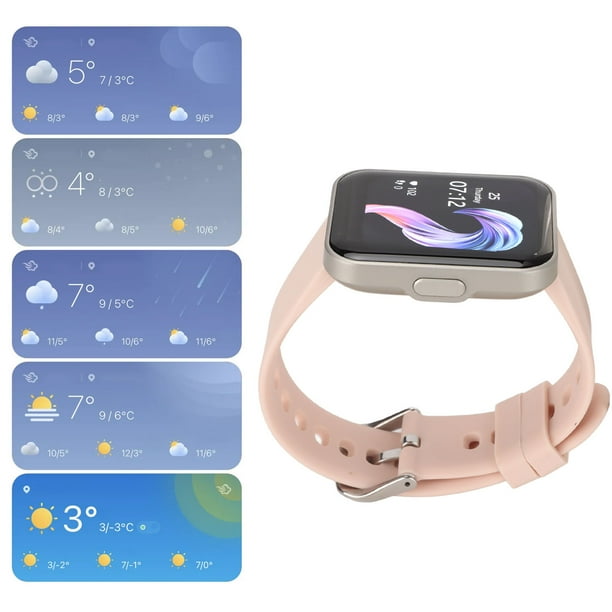 Montre De Suivi De Sport R veil Intelligent Avec cran Couleur