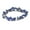 Lapis Lazuli, variant on 1pc Crystal Gemstone Chips Beads Stretchy Bracelet Reiki Chakra Fashion Jewelry