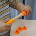 thumbnail image 4 of Green hammer Martillo y llave de madera interactivo para niños, juguetes, juegos de mesa significativos, el mejor regalo, 4 of 5
