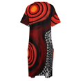 thumbnail image 4 of Segmentos de la vida II vestido holgado con bolsillo bonito artista Olivia Alie Le Riche # 396B, 4 of 6