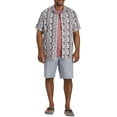 thumbnail image 5 of True Nation by DXL Men's Big and Tall  Men's Big & Tall Everyday Flex Cargo Shorts, Ocean Fog Flex, 42 Waist, 5 of 8