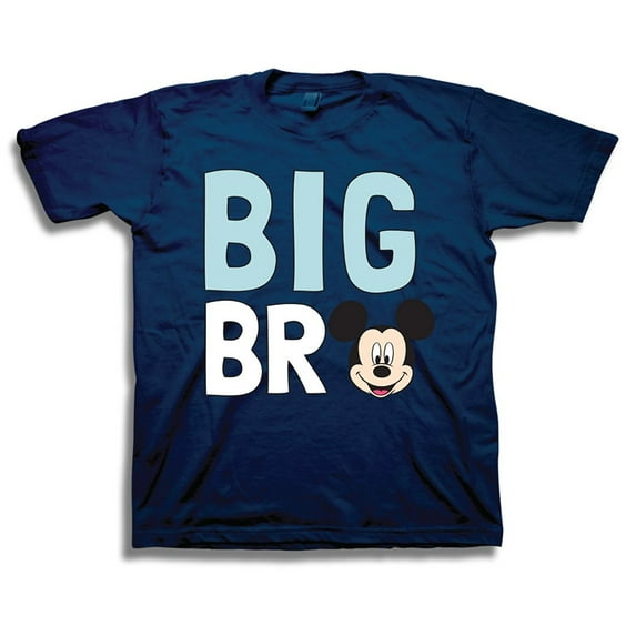 Freeze/Disney Disney Mickey and Minnie Mouse Siblings T-Shirt 7, Big Bro