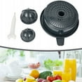 thumbnail image 4 of 4Pcs Manual Juicer Set for Thermomix TM5/TM6 Sustainable Use Dishwasher Safe Food-Grade Materials Easy to Install Replacement Parts, 4 of 7