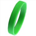 thumbnail image 2 of 10X Brazalete de Puno Munequera Pulsera de Elasticidad de Moda de Goma de Silicona Verde, 2 of 3