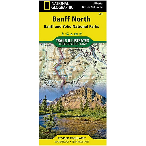 National Geographic Canada Banff North #901: Your Ultimate Guide to Exploring Canada's Stunning Wilderness