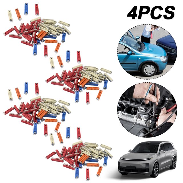 Fusible Automotriz 50 Uds. Combinación Fusibles Europa Del Este en Forma