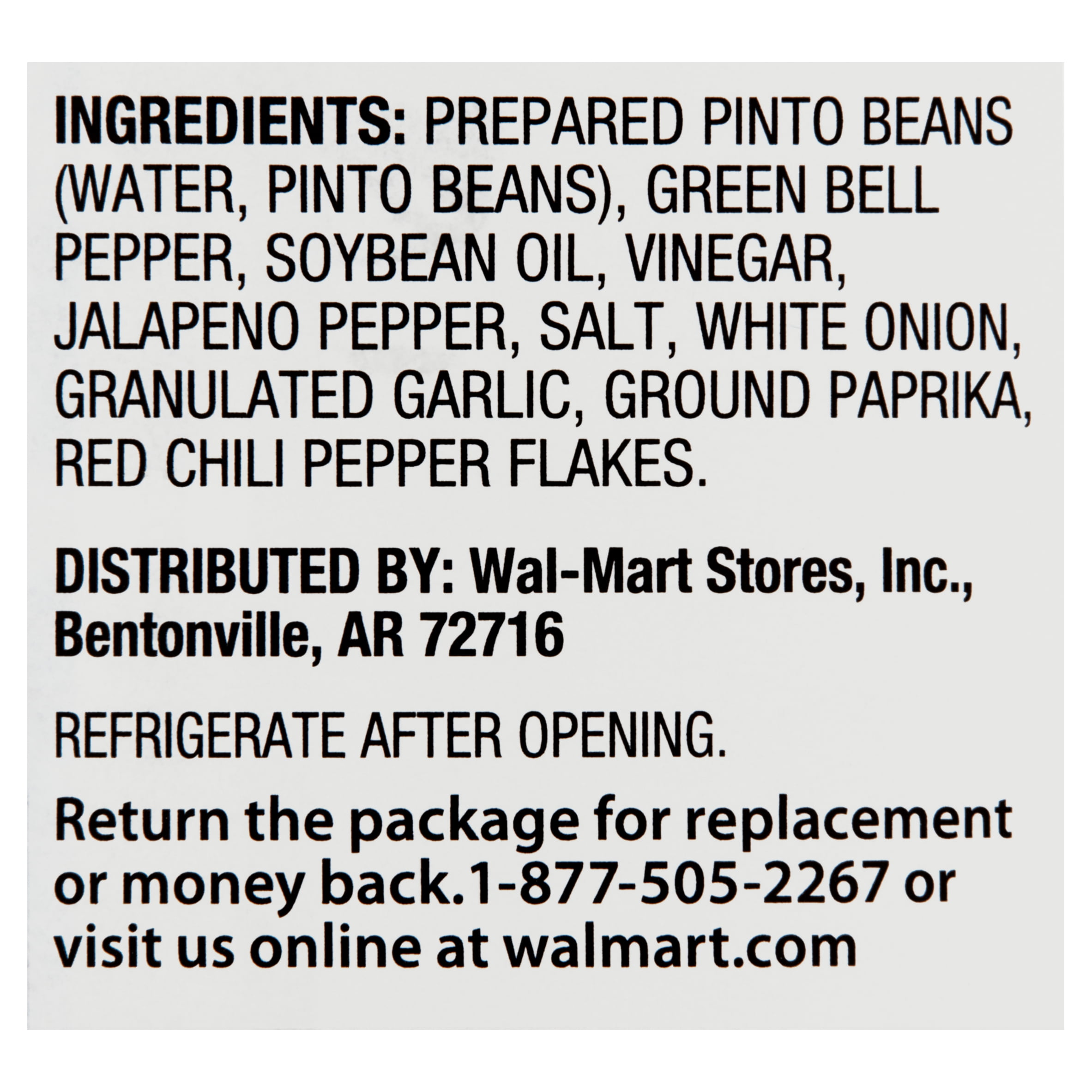 Great Value Original Flavor Bean Dip, 10 oz