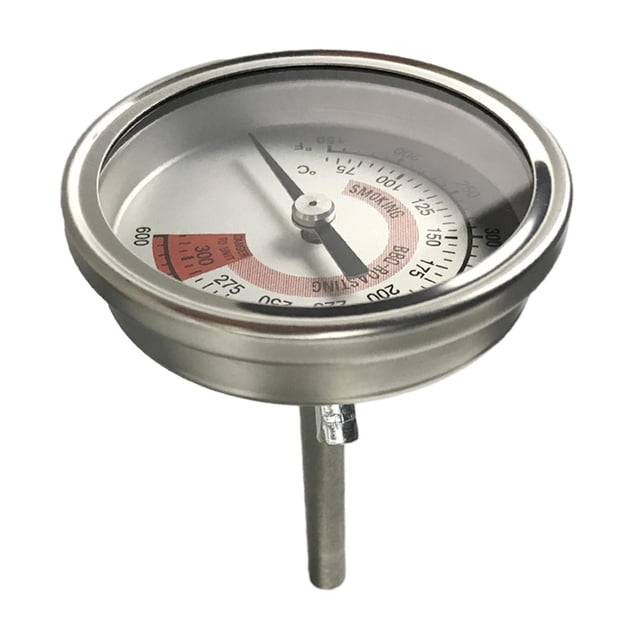Termómetro para barbacoa Termómetro para pizza profesional 55 mm 50-350 degreeC Termómetro para barbacoa Medidor de temperatura para cordero carne camping shamjiam termómetro para parrilla de barbacoa