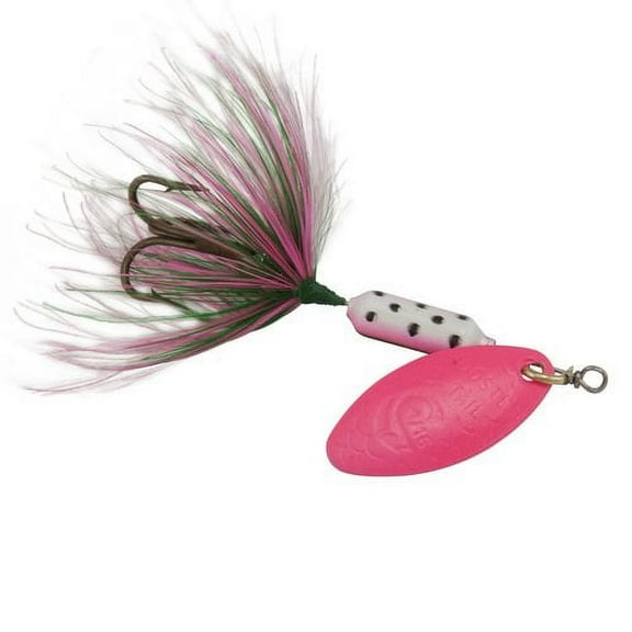 Yakima Bait Worden's Original Rooster Tail Lure, Rainbow Peach, 1/16 oz.