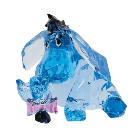 Enesco Disney Facets Winnie the Pooh Eeyore Acrylic Figurine 3in H