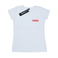 thumbnail image 1 of NASA T-Shirt en Coton pour Femmes à Logo Moderne sur la Poitrine, 1 of 5