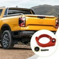 thumbnail image 2 of Truck Tailgate Lock Pickup Security Antitheft Lock Quick No-drill Installation for GMC Sierra and Ram 1500, 2 of 8