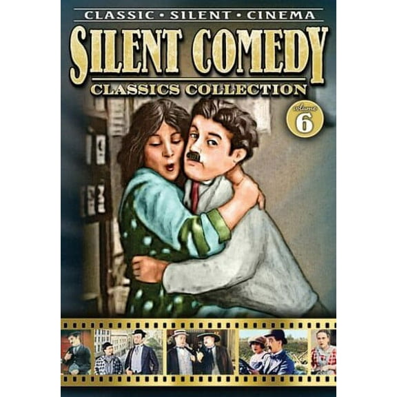 Silent Comedy Classics Collection Volume 6 (DVD), Alpha Video, Comedy