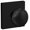 Black, variant on Schlage FC172PLY622COL Custom Plymouth Non-Turning Two-Sided Dummy Door Knob Set - Black