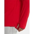 thumbnail image 4 of Athletic Works Men's & Big Men's Active Mesh Long Sleeve Hoodie, Sizes S-3XL, 4 of 5