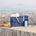 thumbnail image 3 of General Blue with White Stars Krush Container All-Purpose Utility Tote, 3 of 14