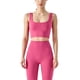thumbnail image 3 of Txlixc Chaleco deportivo femenino, chaqueta de cuello cuadrado con estera extraible Txlixc  moda, 3 of 7